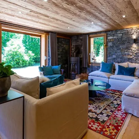 Dağ evi Birdie Les Houches