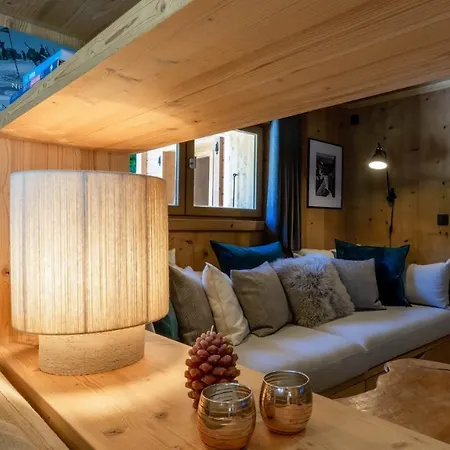 Birdie Avec Mazot Chalet